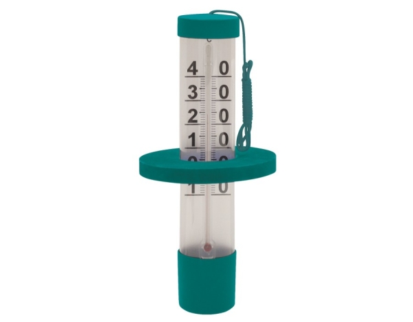 Thermometer schwimmend, mit extra grossen Ziffern